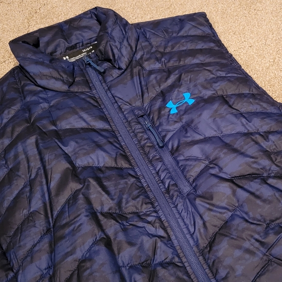 Under Armour Men's ColdGear Reactor Vest - Picture 2 of 4